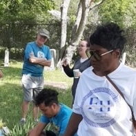 Western Heights Cemetery workshop