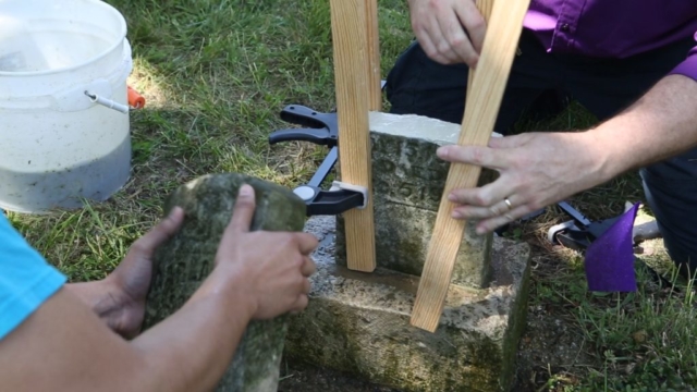 Repairing tombstone