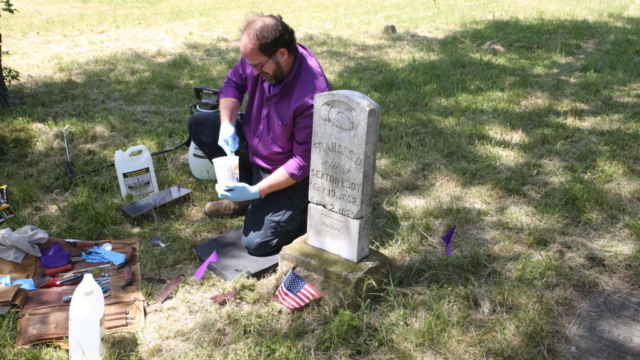 Restoring tombstone