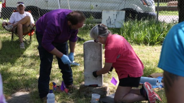 Western Heights Tombstone Repair