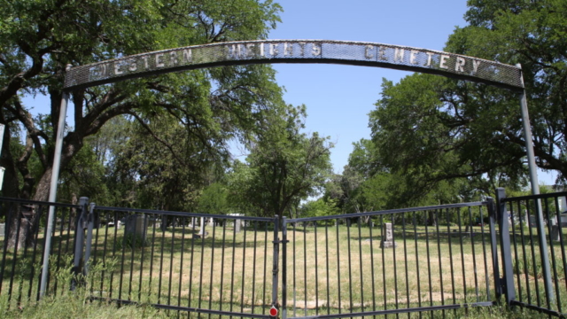 Western Heights Cemetery Gate