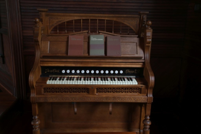 Franckford church organ