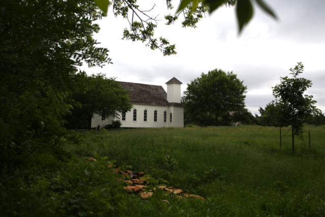 The Frankford Church (side view)