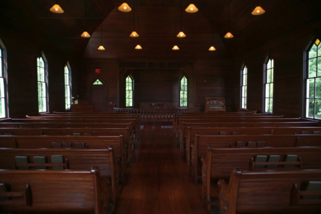 Frankford Church interior Sanctuary