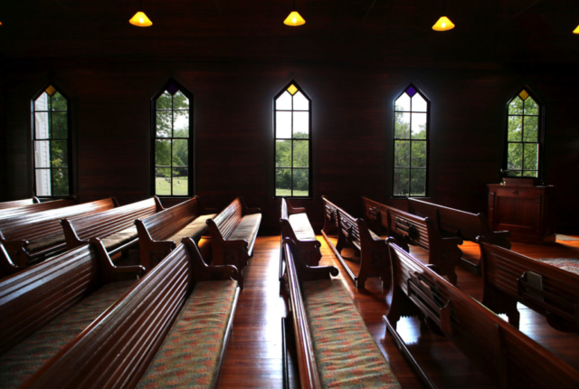 Frankford Church Pews