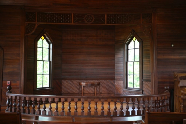 Frankford Sanctuary Interior