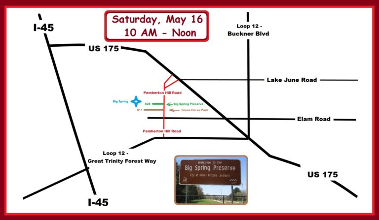 Big Spring Field Trip