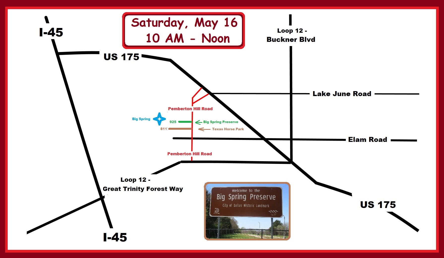 Big Spring Field Trip
