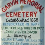 Garvin Memorial Cemetery Field Trip