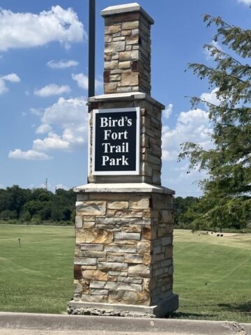 Marker at the Meeting Site