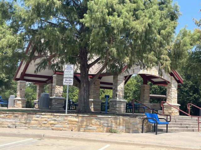 Pavilion at the Meeting Site