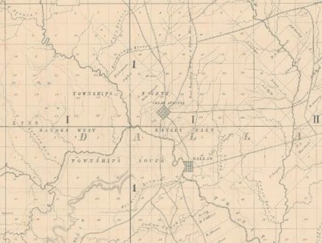 Peters Colony and the Three Forks Area
